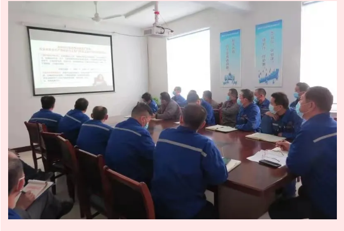 黃驊三陽組織節(jié)后復工安全培訓45