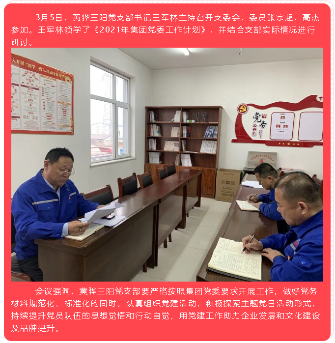 集團(tuán)黨委、各支部開(kāi)展督查和黨建活動(dòng)73