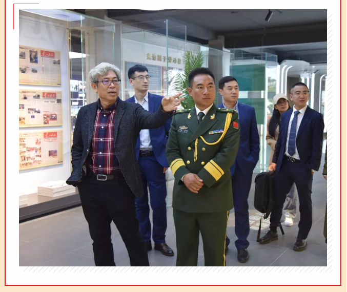 學(xué)習(xí)先進(jìn)事跡 踐行初心使命——“最美新時(shí)代革命軍人”布哈到集團(tuán)開展愛國(guó)主義教育宣講88