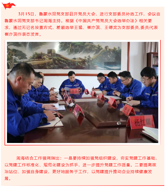 魯蒙水泥黨支部完成委員補(bǔ)選工作55
