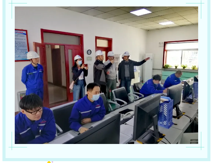 藍(lán)天眾成、艾法史密斯到魯中水泥調(diào)研回訪21