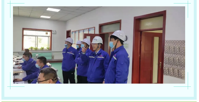 河南焦作煤業(yè)集團到重山思沃瑞參觀交流7