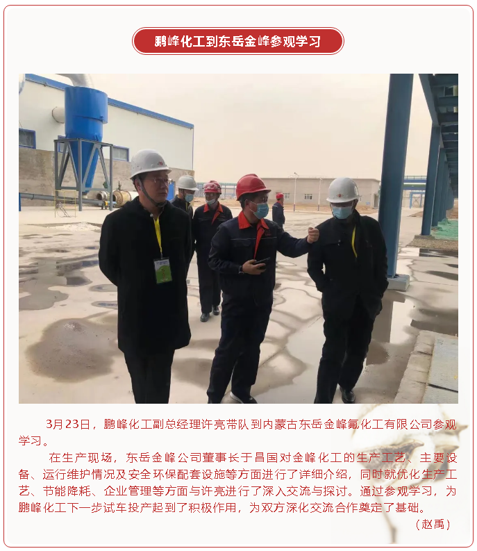 鵬峰化工到東岳金峰參觀學(xué)習(xí)30