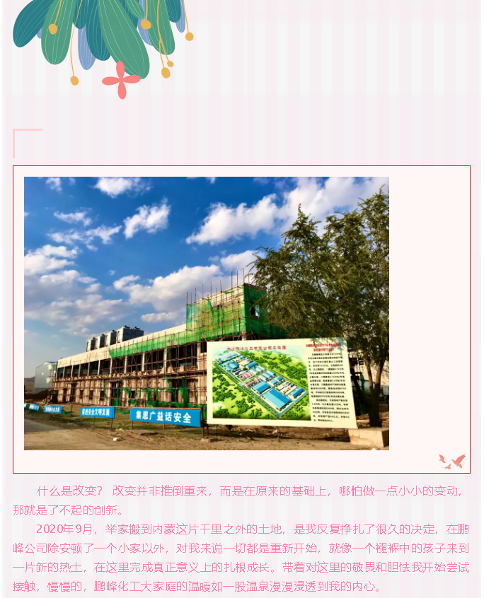 【員工風(fēng)采】鵬峰，我向你奔赴而來45