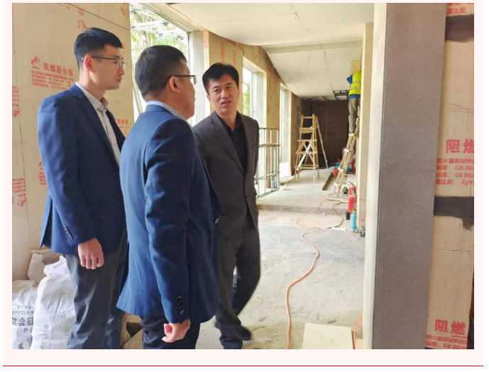 區(qū)委組織部領(lǐng)導(dǎo)到集團調(diào)研黨建工作87