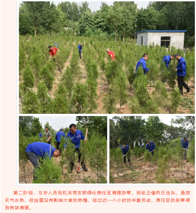 學(xué)黨史踐初心——集團機關(guān)黨支部組織五月份主題黨日活動1