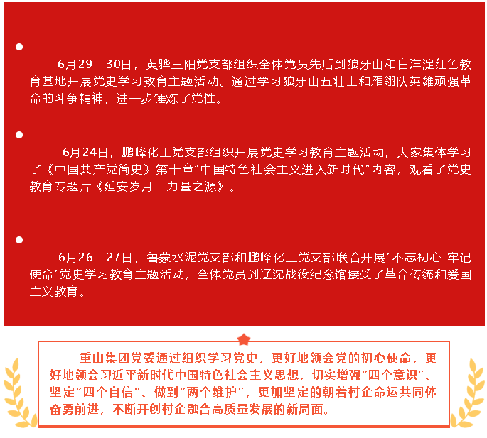 學(xué)黨史    悟思想    辦實事   開新局  六月份黨史學(xué)習(xí)教育簡報46