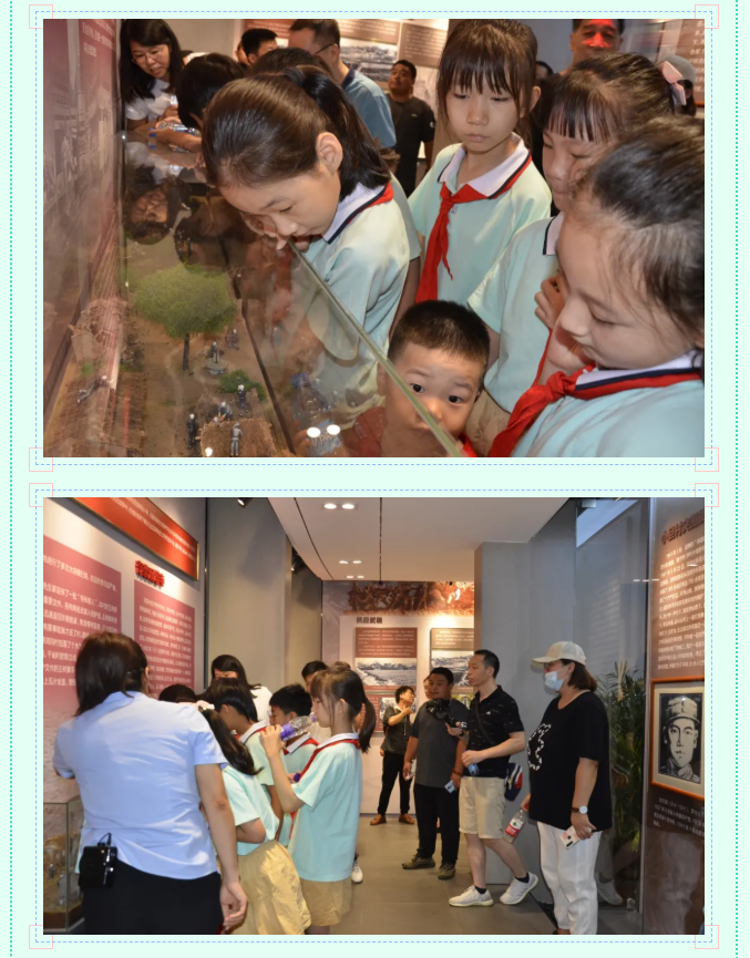 張店祥瑞園小學(xué)到重山集團(tuán)開展社會實踐活動60