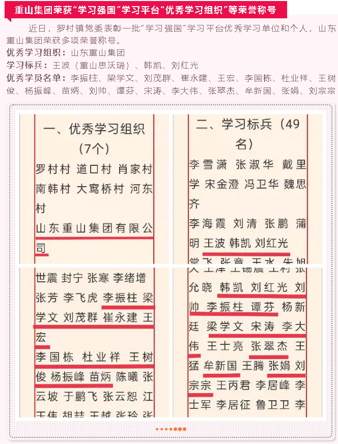 【重山這一周】旗幟領(lǐng)航 亮出精彩！16