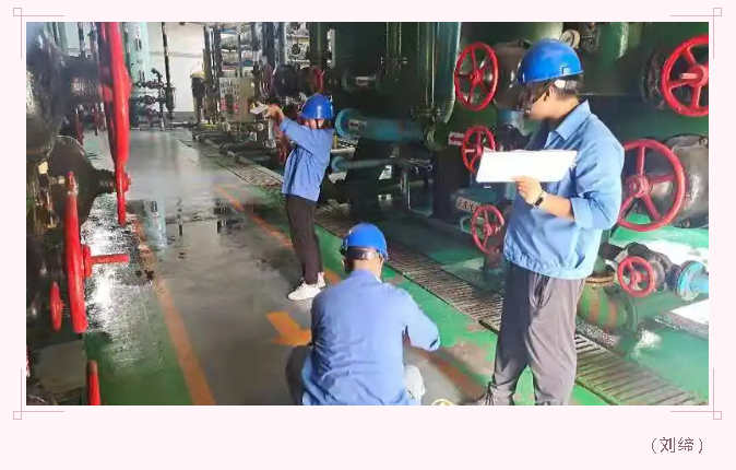 魯中水泥組織安全培訓(xùn)和職業(yè)病危害檢測工作56