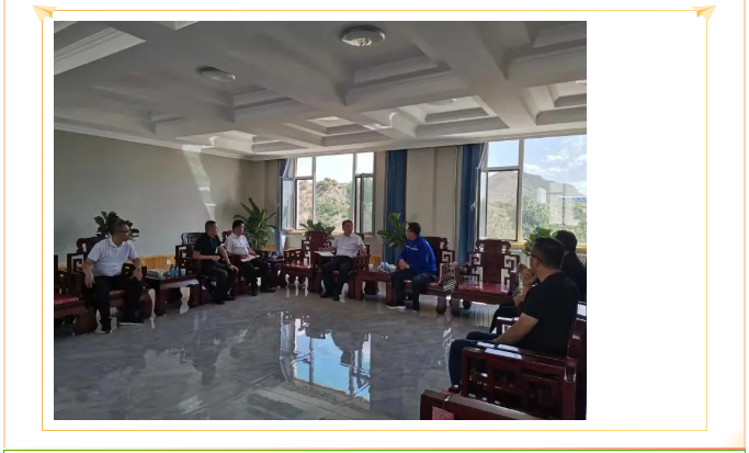 巴林左旗委書記任璽到鵬峰化工調(diào)研15