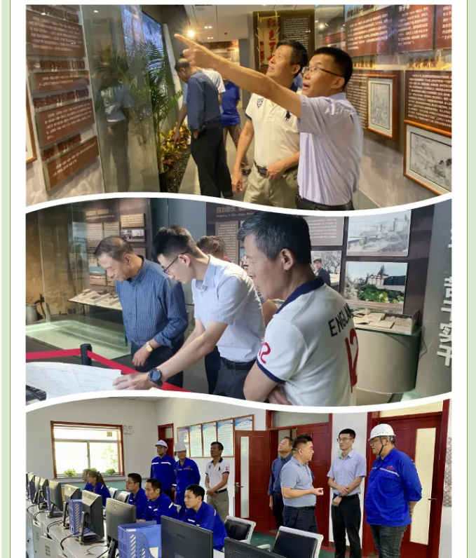 《中國水泥》雜志社領(lǐng)導(dǎo)到重山集團調(diào)研58