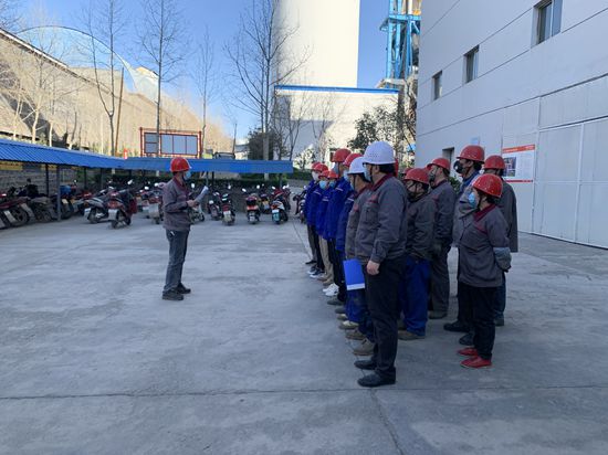 魯中水泥開(kāi)展消防應(yīng)急預(yù)案演練活動(dòng)